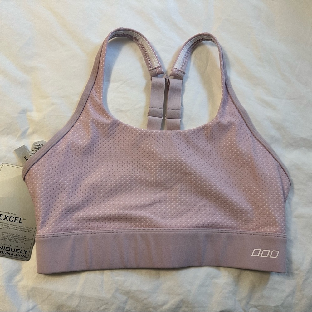 Lorna Jane Purple Racerback Sports Bra
